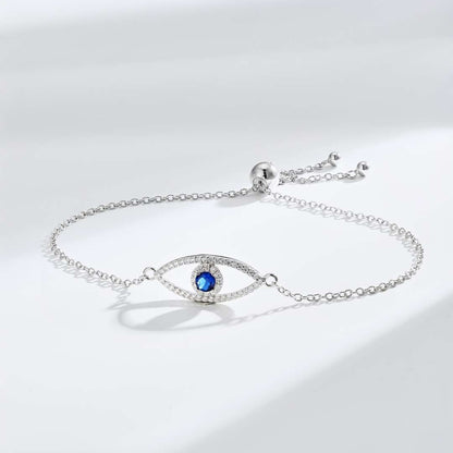 [OAK JURI]Devil's Eye Hollow Design Bracelet