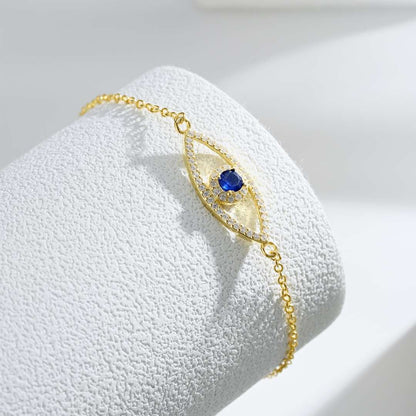 [OAK JURI]Devil's Eye Hollow Design Bracelet