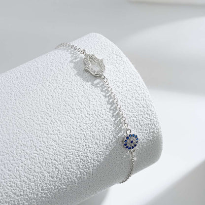 [OAK JURI]Gost Shape & Round Shape Necklace