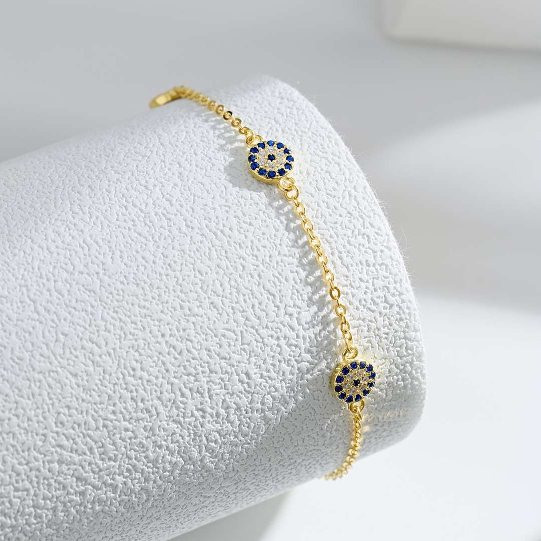 [OAK JURI]Delicate Round Shape Pendent Necklace