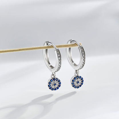 [OAK JURI]Unique Devil Eye Earrings