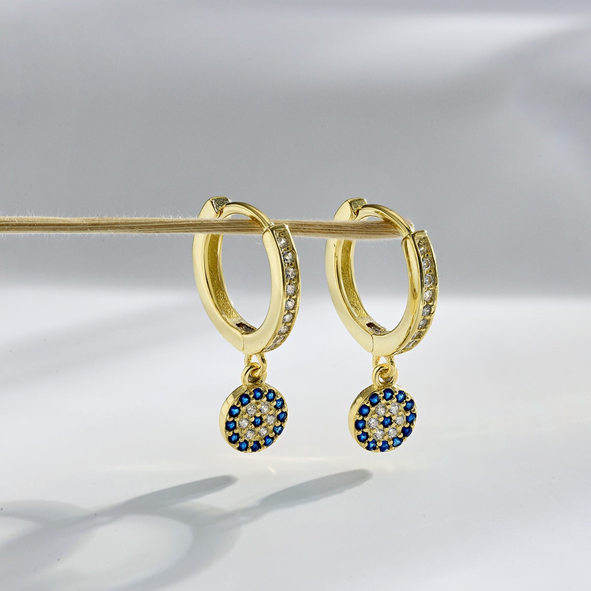 [OAK JURI]Unique Devil Eye Earrings