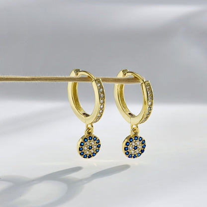 [OAK JURI]Unique Devil Eye Earrings