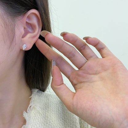 [OAK JURI]Ornate Water Drop Shape Earrings