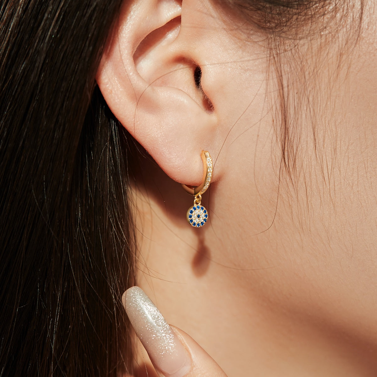 [OAK JURI]Unique Devil Eye Earrings