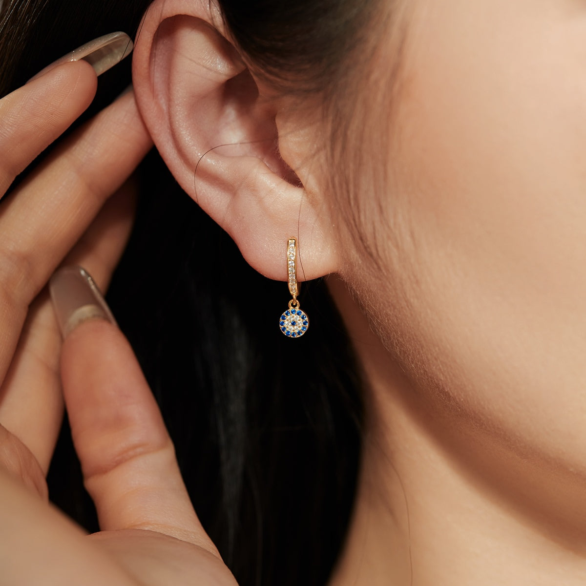 [OAK JURI]Unique Devil Eye Earrings