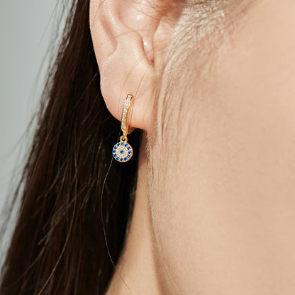 [OAK JURI]Unique Devil Eye Earrings