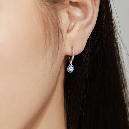 [OAK JURI]Unique Devil Eye Earrings
