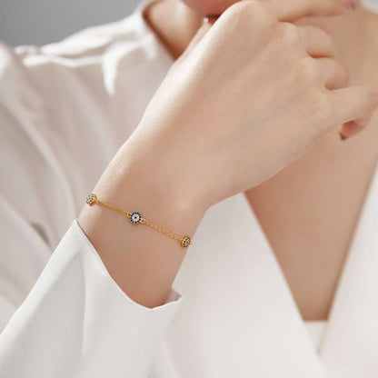 [OAK JURI]Delicate Round Shape Pendent Necklace