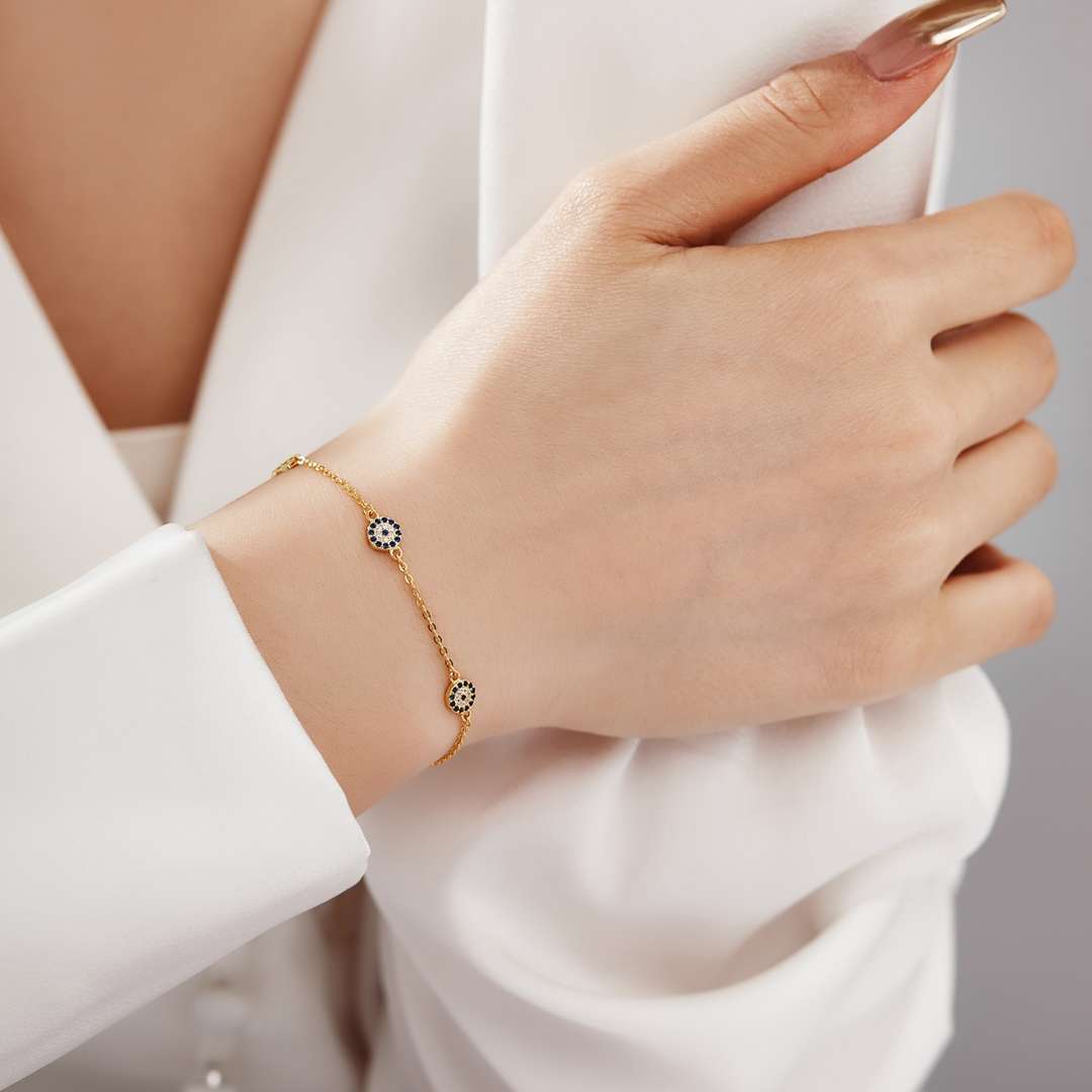 [OAK JURI]Delicate Round Shape Pendent Necklace