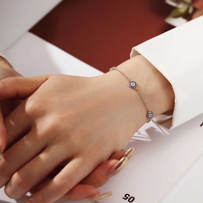 [OAK JURI]Delicate Round Shape Pendent Necklace