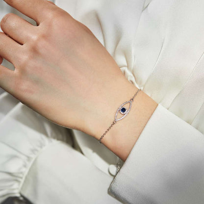 [OAK JURI]Devil's Eye Hollow Design Bracelet