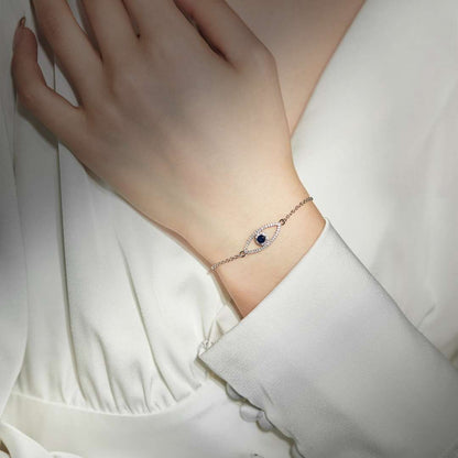 [OAK JURI]Devil's Eye Hollow Design Bracelet