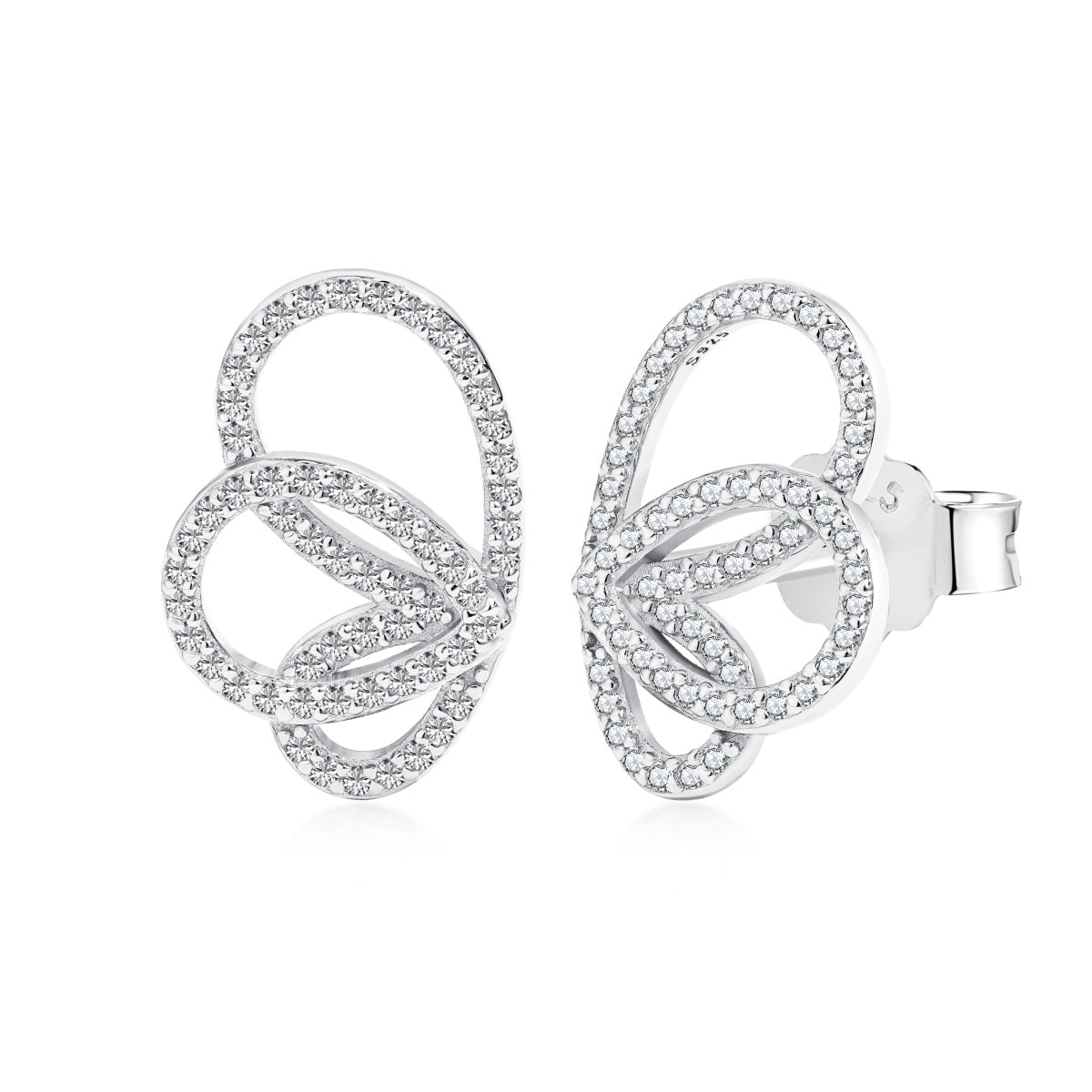 [OAK JURI]Exquisite Butterfly Shape Earrings