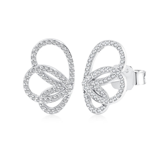 [OAK JURI]Exquisite Butterfly Shape Earrings