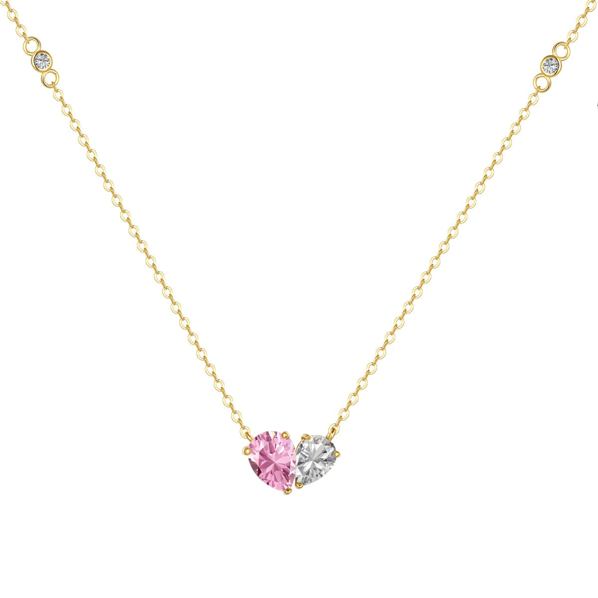 [OAK JURI]Unique Heart Shape Necklace