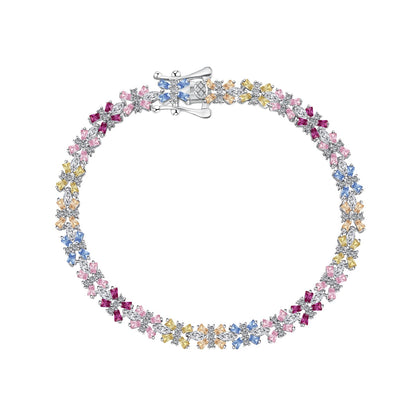 [OAK JURI]Unique Colorful Butterfly Shape Party Bracelet
