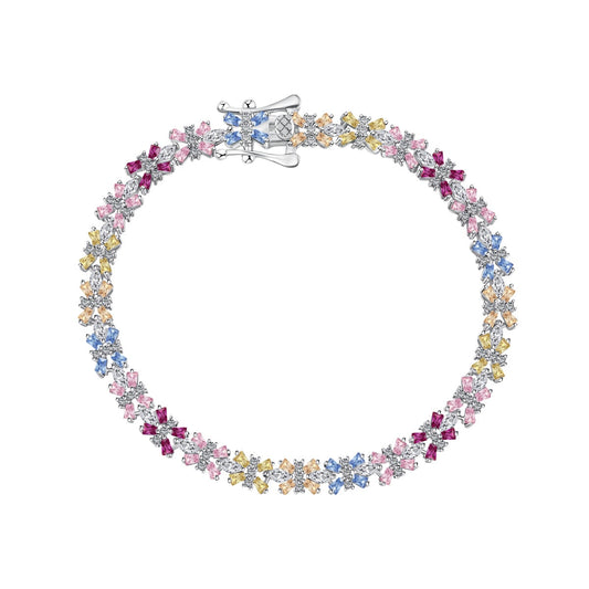 [OAK JURI]Unique Colorful Butterfly Shape Party Bracelet
