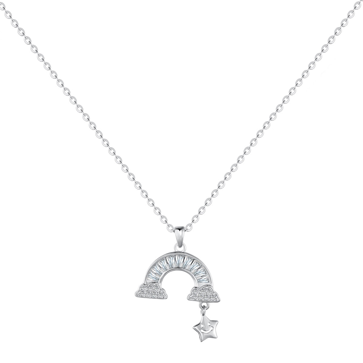 [OAK JURI]Unique Rainbow Star Necklace