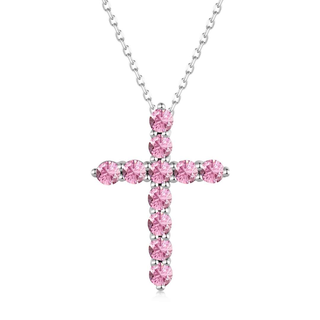 [OAK JURI]Unique Cross Shape Necklace
