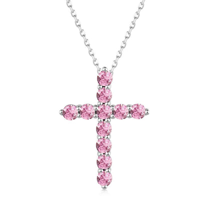 [OAK JURI]Unique Cross Shape Necklace