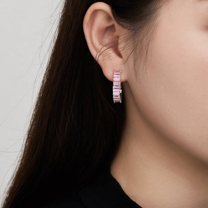 [OAK JURI]Radiant Heart Cutout Earrings