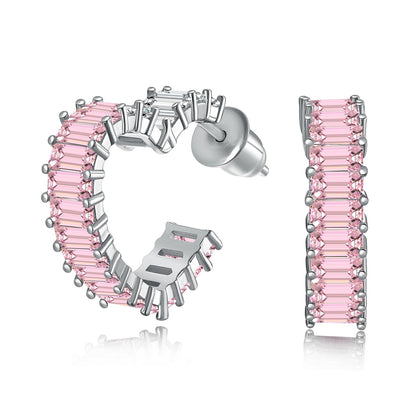 [OAK JURI]Radiant Heart Cutout Earrings