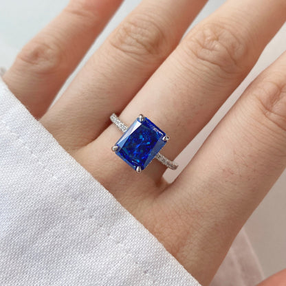 [OAK JURI]4.0 Carat Luxurious Engagement Ring