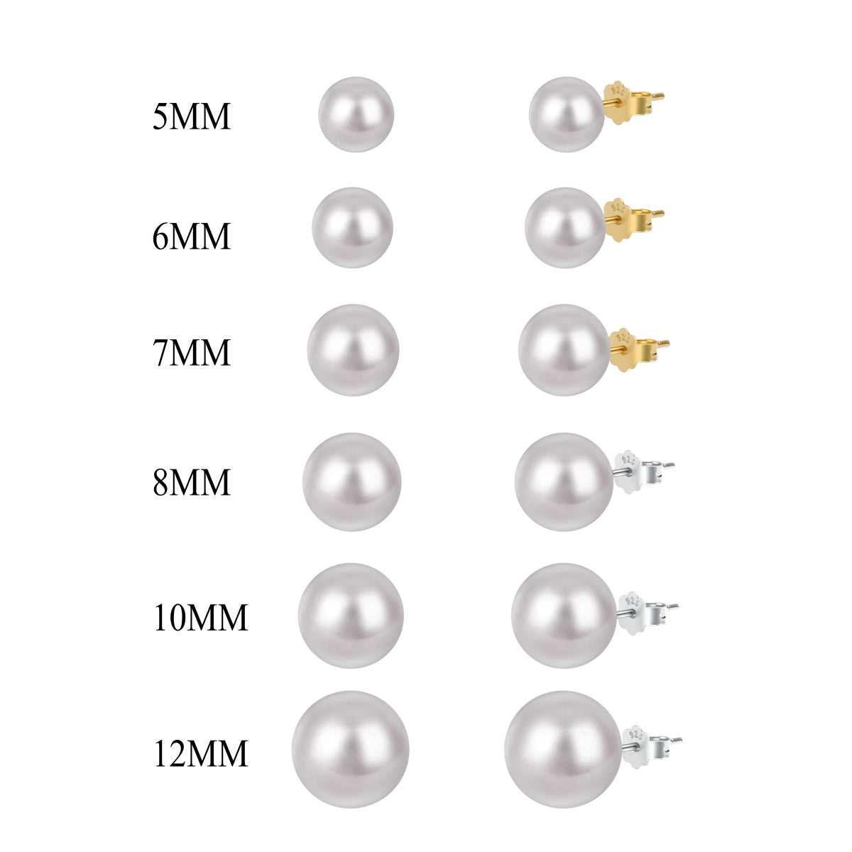 [OAK JURI]Delicate Pearl Earrings