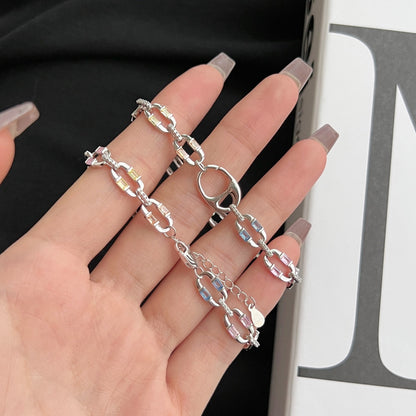 [OAK JURI]Dazzling Colorful Daily Bracelet