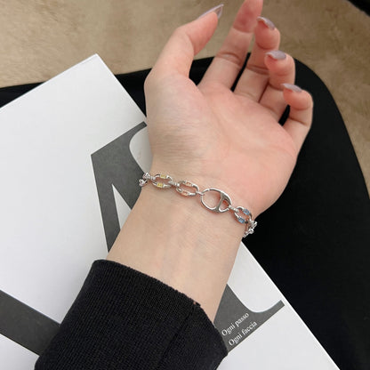 [OAK JURI]Dazzling Colorful Daily Bracelet