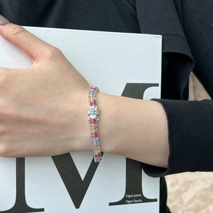 [OAK JURI]Sparkling Exquisite Multi Cut Party Bracelet