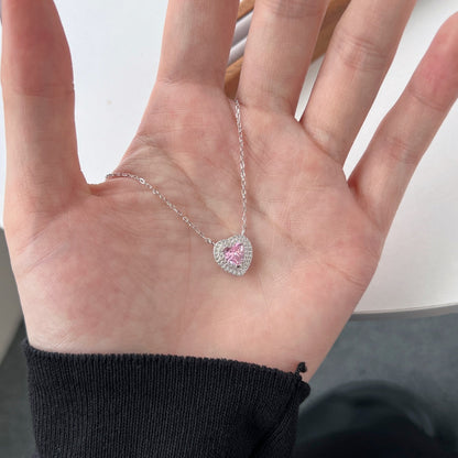 [OAK JURI]Exquisite Heart Shape Necklace