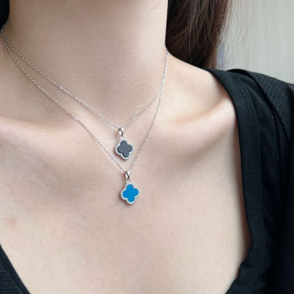 [OAK JURI]Dainty Flower Shape Necklace