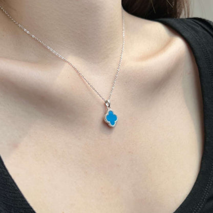 [OAK JURI]Dainty Flower Shape Necklace