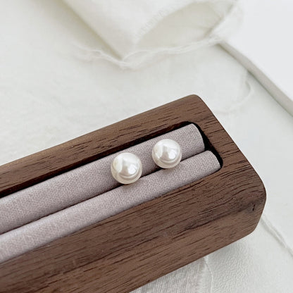 [OAK JURI]Delicate Pearl Earrings