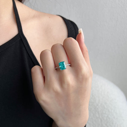[OAK JURI]4.0 Carat Luxurious Engagement Ring