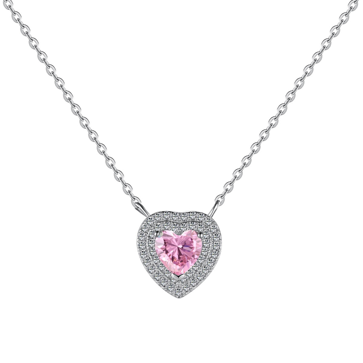 [OAK JURI]Exquisite Heart Shape Necklace