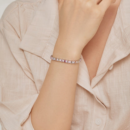 [OAK JURI]Unique Colorful Flower Shape Daily Bracelet