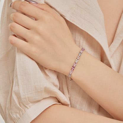 [OAK JURI]Unique Colorful Butterfly Shape Party Bracelet
