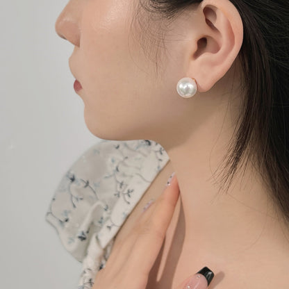 [OAK JURI]Delicate Pearl Earrings