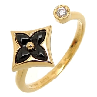 [OAK JURI]STAR 1 DIAMOND OPEN RING