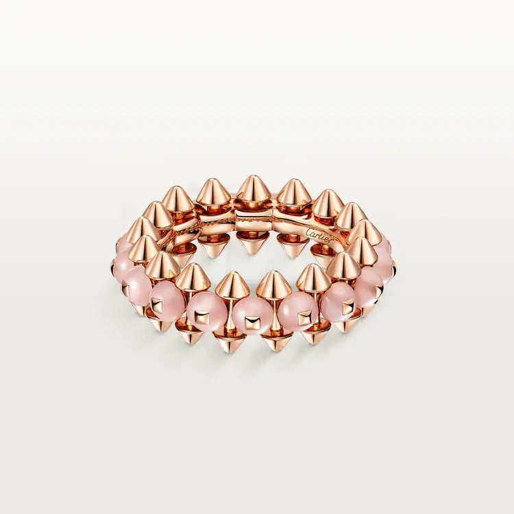 [OAK JURI]CLASH 7.9MM AGATE CHALCEDONY RING