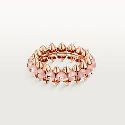 [OAK JURI]CLASH 7.9MM AGATE CHALCEDONY RING
