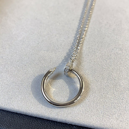 [OAK JURI]JUSTE NECKLACE SILVER