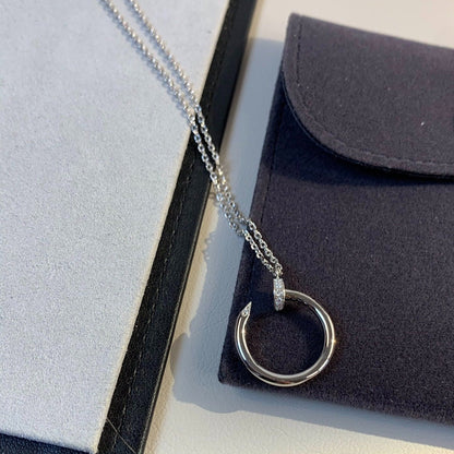 [OAK JURI]JUSTE NECKLACE SILVER
