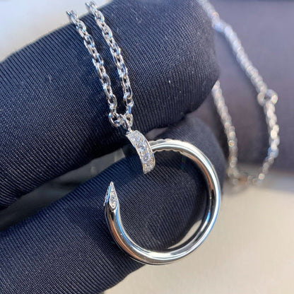 [OAK JURI]JUSTE NECKLACE SILVER