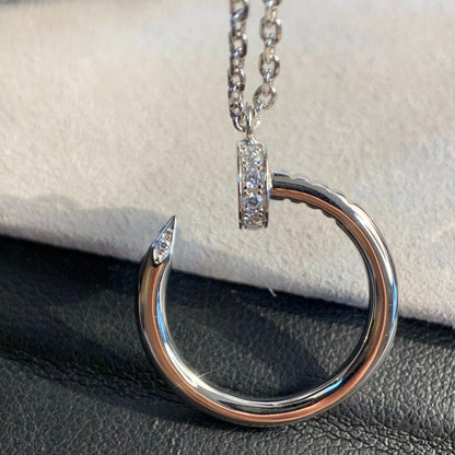 [OAK JURI]JUSTE NECKLACE SILVER