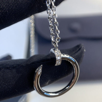 [OAK JURI]JUSTE NECKLACE SILVER