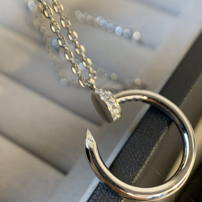 [OAK JURI]JUSTE NECKLACE SILVER